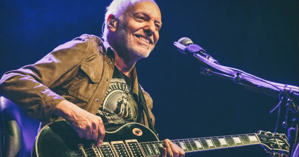 Peter Frampton revela que recebeu um convite inesperado para substituir Pete Townshend nas turnês do The Who.
