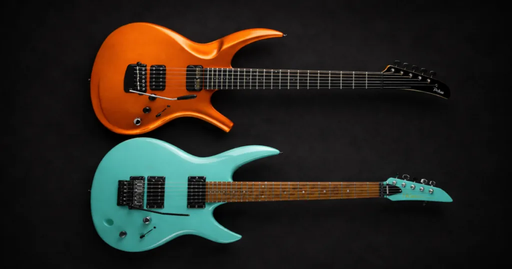 Por que guitarras inovadoras raramente vencem? Phillip McKnight culpa o conservadorismo do mercado Especialista acredita que muitos projetos inovadores fracassam porque os consumidores continuam escolhendo formatos clássicos.