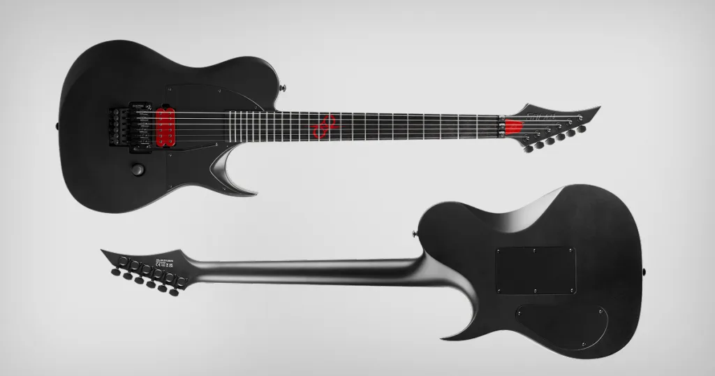 Nova integrante da linha Type T combina ponte Gotoh, captador Seymour Duncan Nazgul e construção Set-Thru voltada para alta performance.