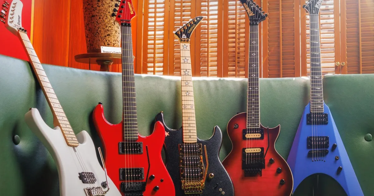 Kramer completa 50 anos: Guitarload revisita a história da marca que revolucionou o hard rock