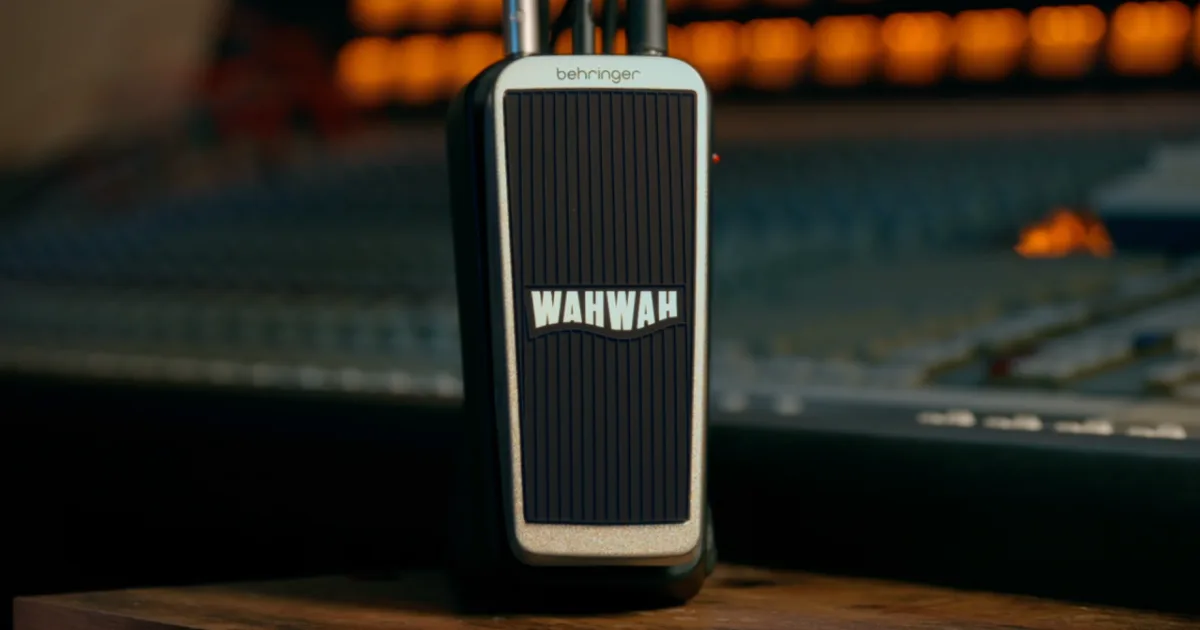 Behringer lança o Real McCoy WahWah, pedal que promete recriar som clássico da era Hendrix
