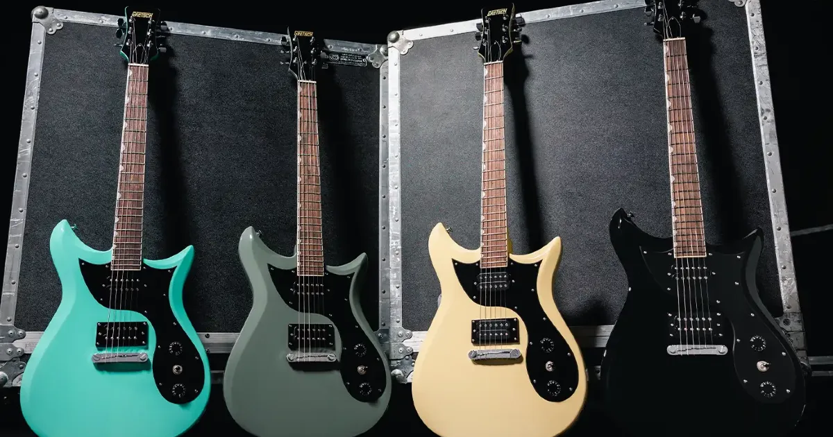 Gretsch amplia linha Streamliner com modelo de entrada voltado ao rock