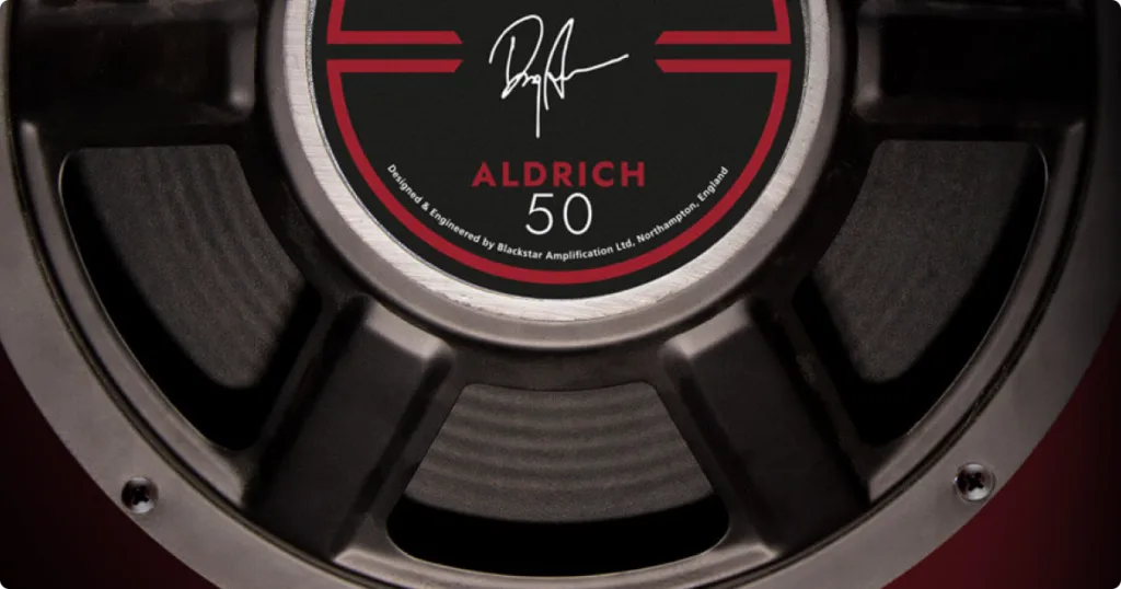 O novo DA5 Ruby combina válvulas, CabRig, redução para 0,5 watt e um alto-falante exclusivo desenvolvido com Doug Aldrich.