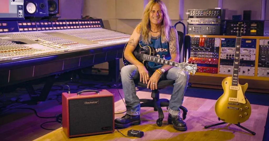 Doug Aldrich ganha versão compacta do seu amplificador signature com o novo Blackstar DA5 Ruby