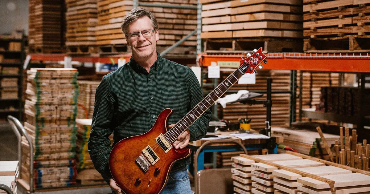 PRS anuncia primeiro CEO de sua história e mantém Paul Reed Smith no comando da criação de guitarras