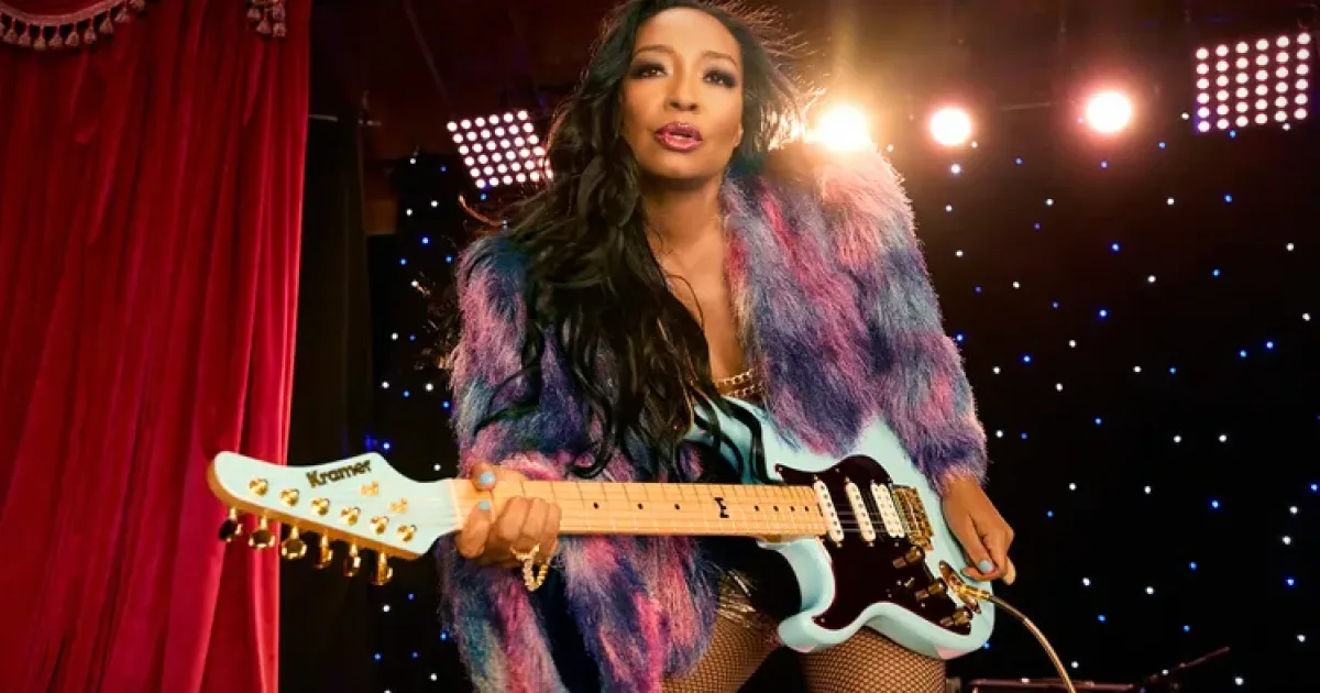 Kramer lança guitarra signature de Malina Moye e faz história com modelo inédito