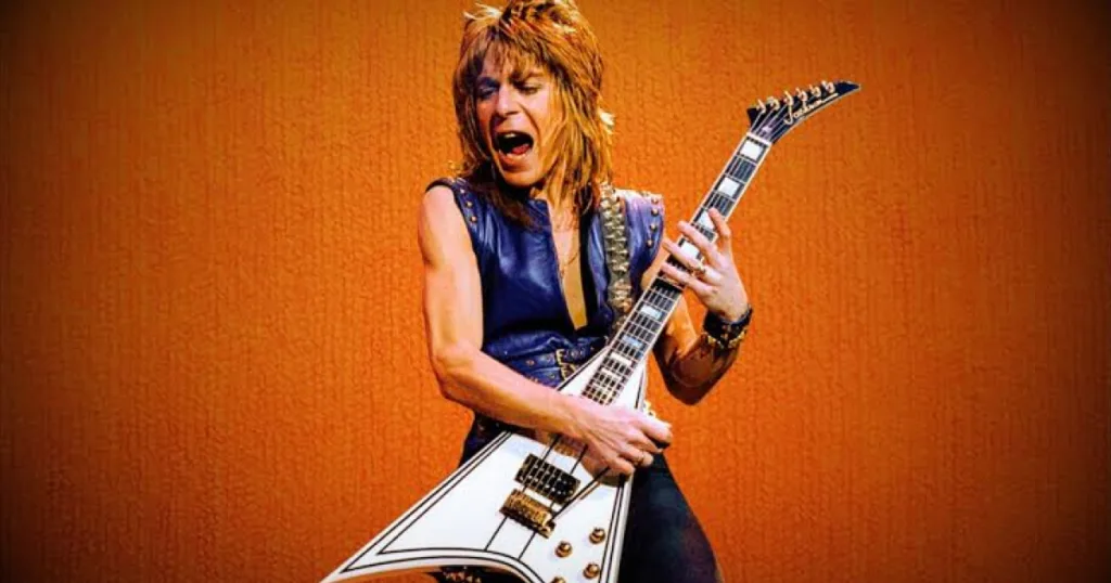 Sean Kelly explica por que a Jackson Randy Rhoads continua sendo referência décadas após seu lançamento.