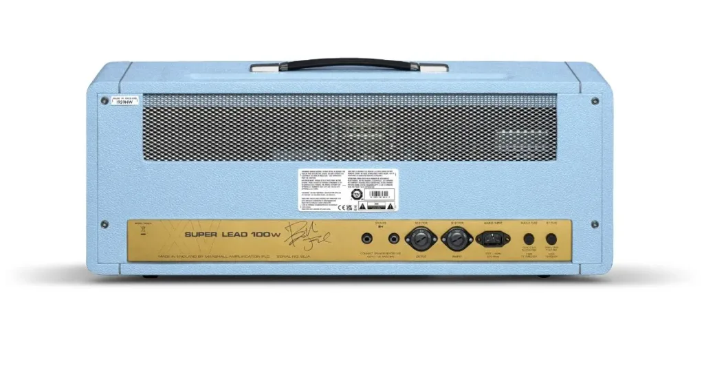 Marshall lança o 1959BJA, primeiro amplificador signature da marca em 14 anos, inspirado no timbre de Dookie.