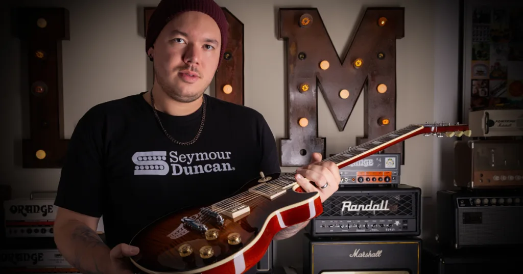 Andy Ferreira fala sobre timbre e tecnologia do Guitarload Talks