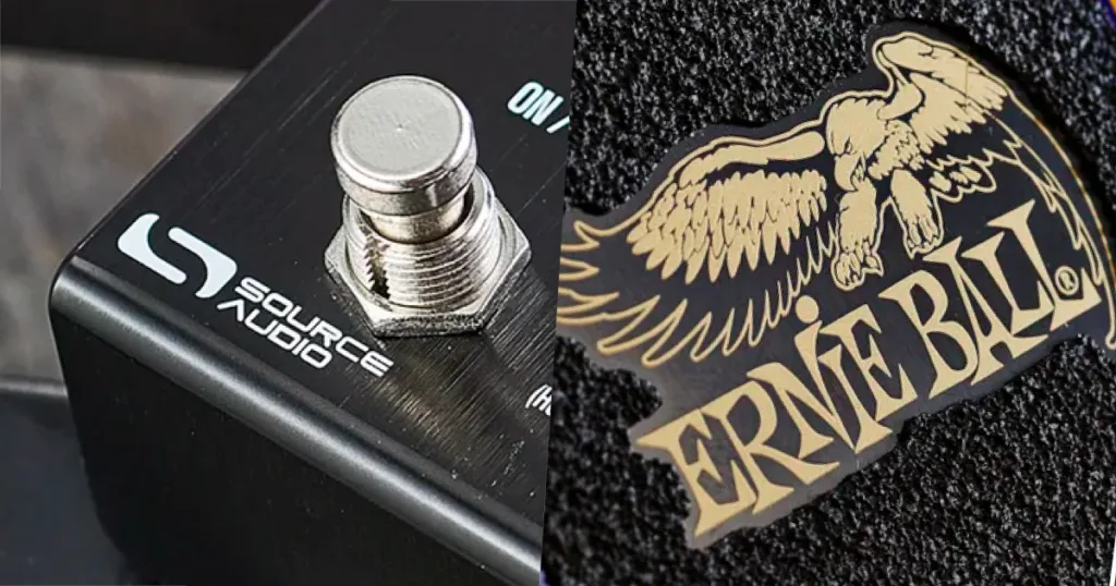 Ernie Ball compra a Source Audio e entra de vez no mercado de pedais premium Ernie Ball adquire a Source Audio e promete levar seus pedais a muito mais guitarristas