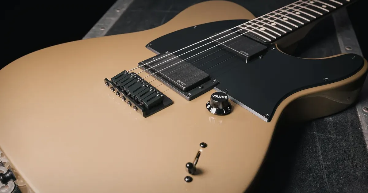 Fender relança a icônica Telecaster de Jim Root em edição limitada