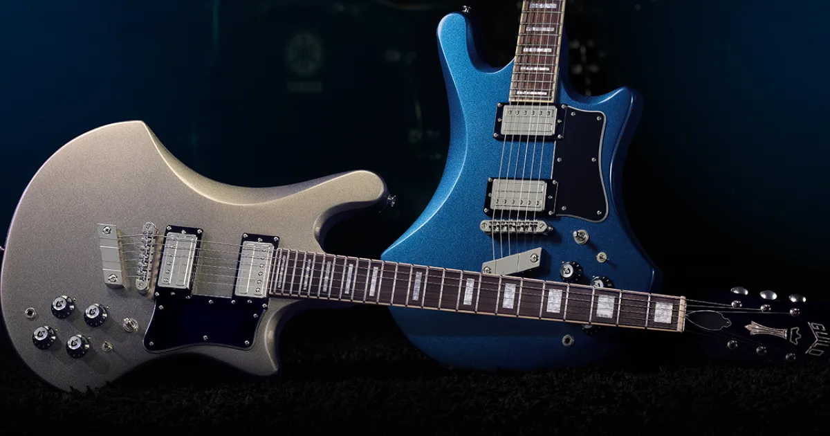 Guild resgata a clássica S-300 Deluxe e traz de volta uma de suas guitarras offset mais ousadas dos anos 1970