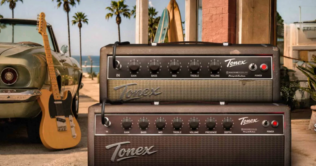 Brown Panel Signature Collection chega ao TONEX com 80 Tone Models capturados via AI Machine Modeling™ de amplificadores clássicos.