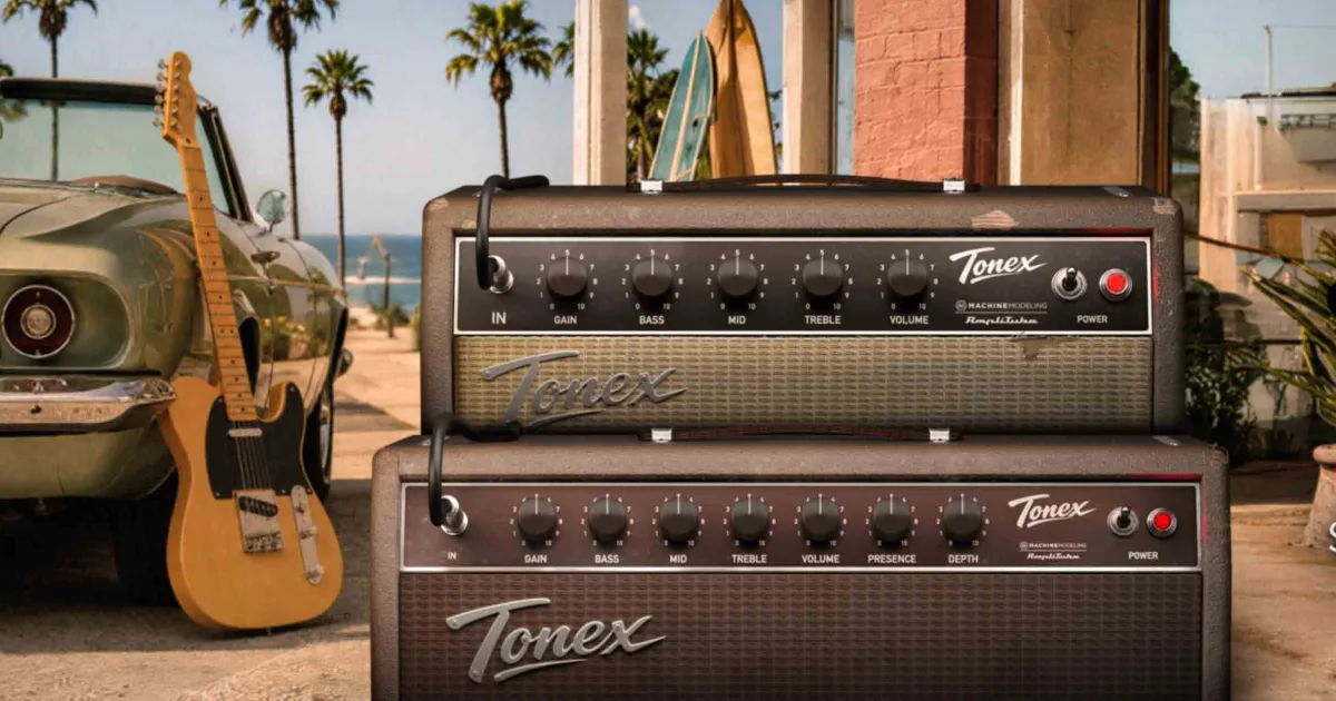 IK Multimedia lança Brown Panel Signature Collection para TONEX com 80 Tone Models de amplificadores históricos