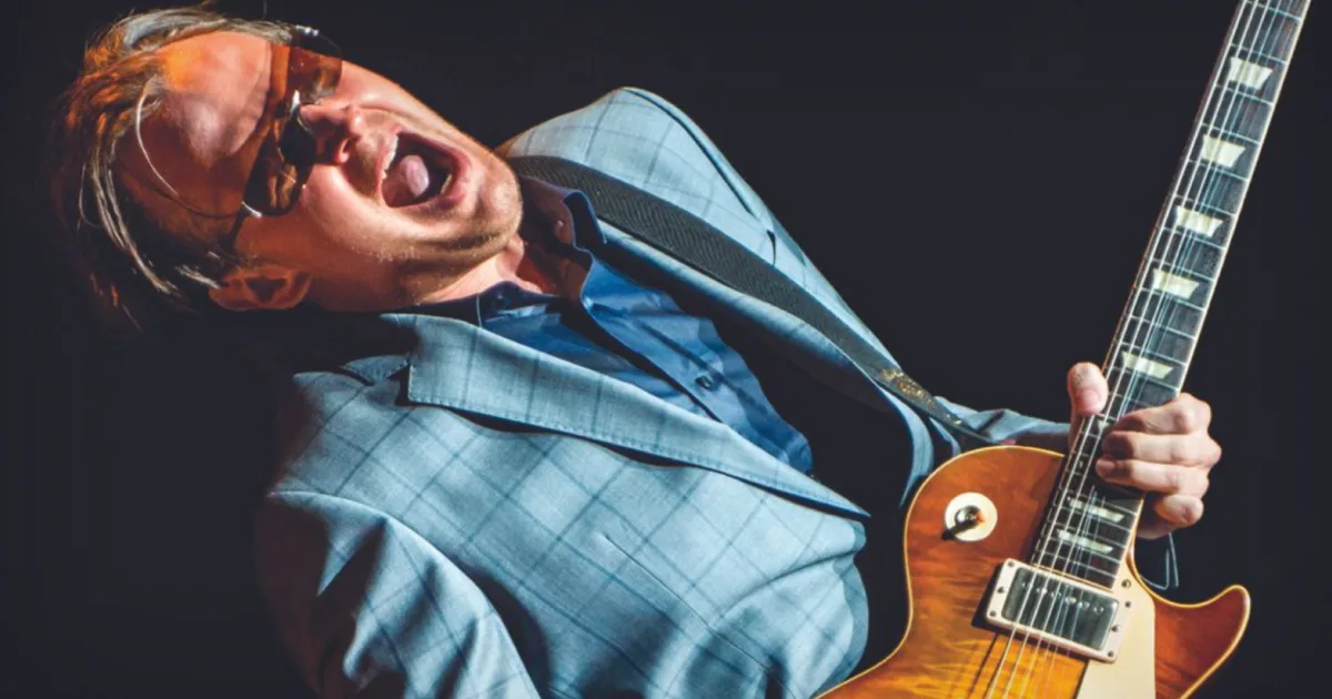 Joe Bonamassa dobra a aposta nos Fender Tone Master e confirma que o digital veio para ficar