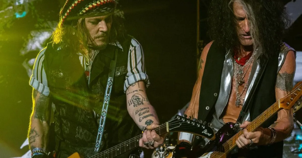 Joe Perry diz que Johnny Depp supera desconfiança do público e defende talento do ator como guitarrista