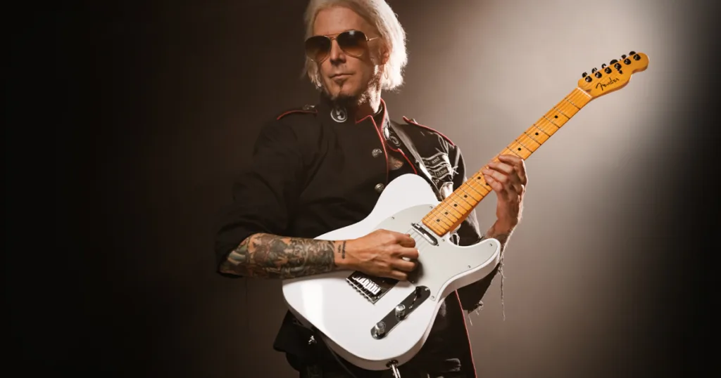 John 5 afirma que já tocou ao vivo com uma Squier e ninguém percebeu a diferença A Telecaster barata que conquistou John 5 e desafiou até as Fender