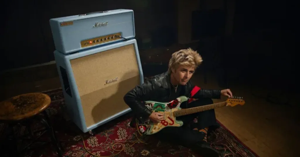 Marshall encerra jejum de 14 anos com amplificador signature de Billie Joe Armstrong Após 14 anos, Marshall volta a lançar um amplificador signature, desta vez para Billie Joe Armstrong.