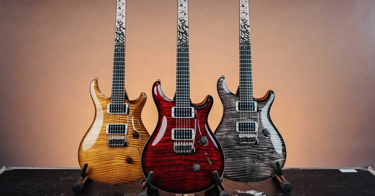 PRS apresenta Custom 24 Birds of a Feather com apenas 360 unidades