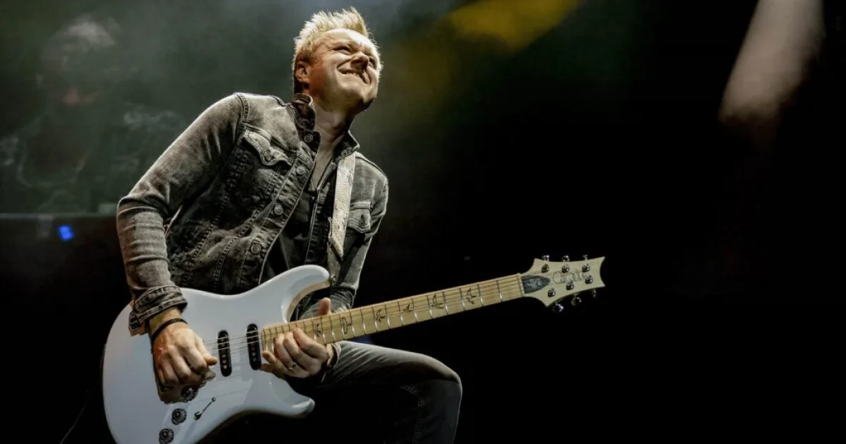 Simon McBride desafia os puristas ao adotar o Quad Cortex no Deep Purple: “Posso ouvir os fãs do Blackmore gritando”