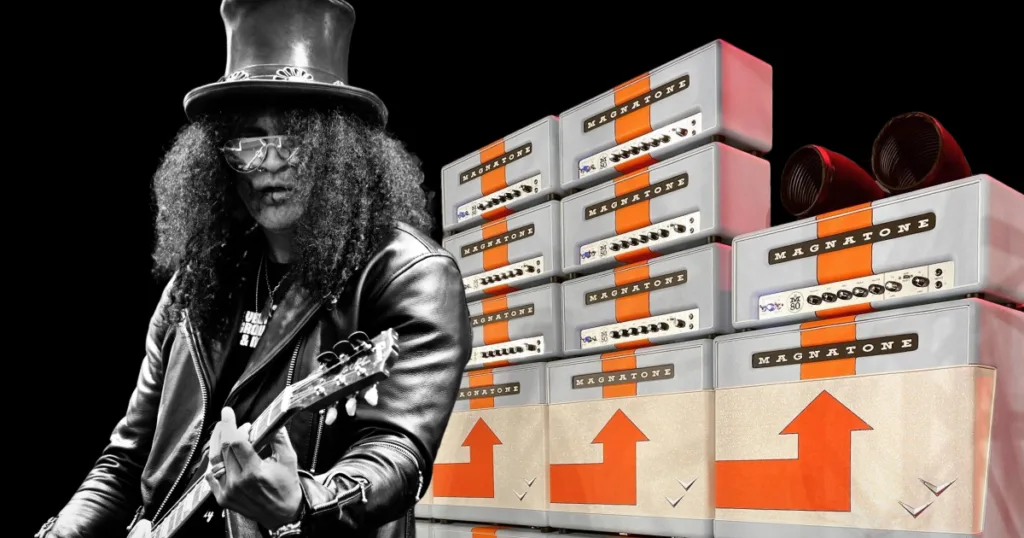 Slash volta a explicar seu divórcio com a Marshall: “O som começou a me cansar” Slash revela o motivo que o levou a abandonar os clássicos amplificadores Marshall