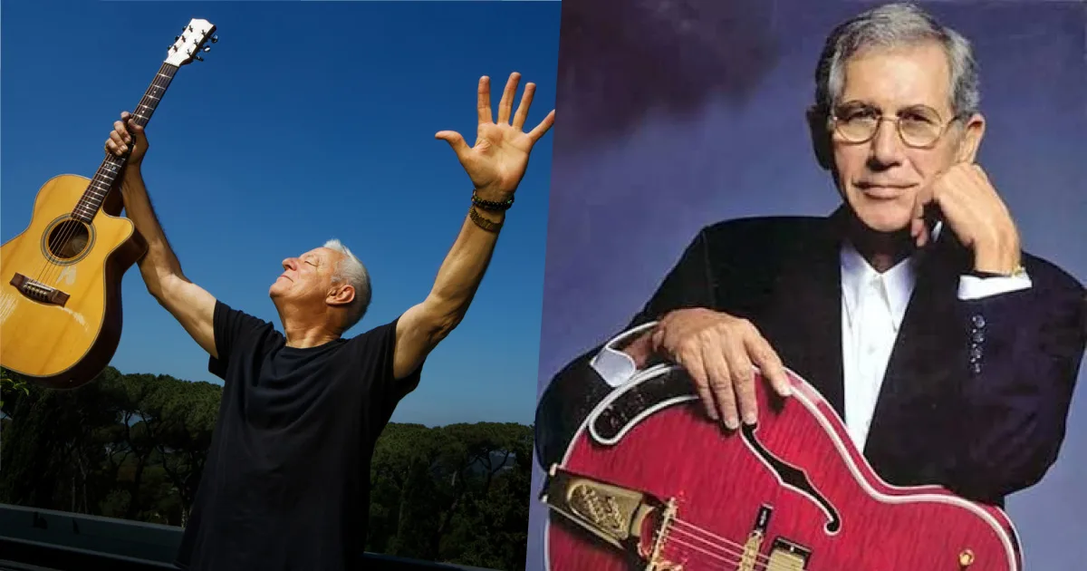 Tommy Emmanuel revela sonho com Chet Atkins que mudou sua forma de tocar