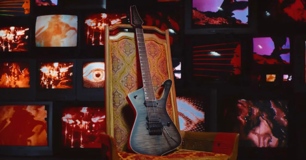 Ibanez lança guitarra signature de 7 cordas para Wes Hauch. Conheça a nova Iceman com Custom Shop japonesa e captadores Jupiter Rails.
