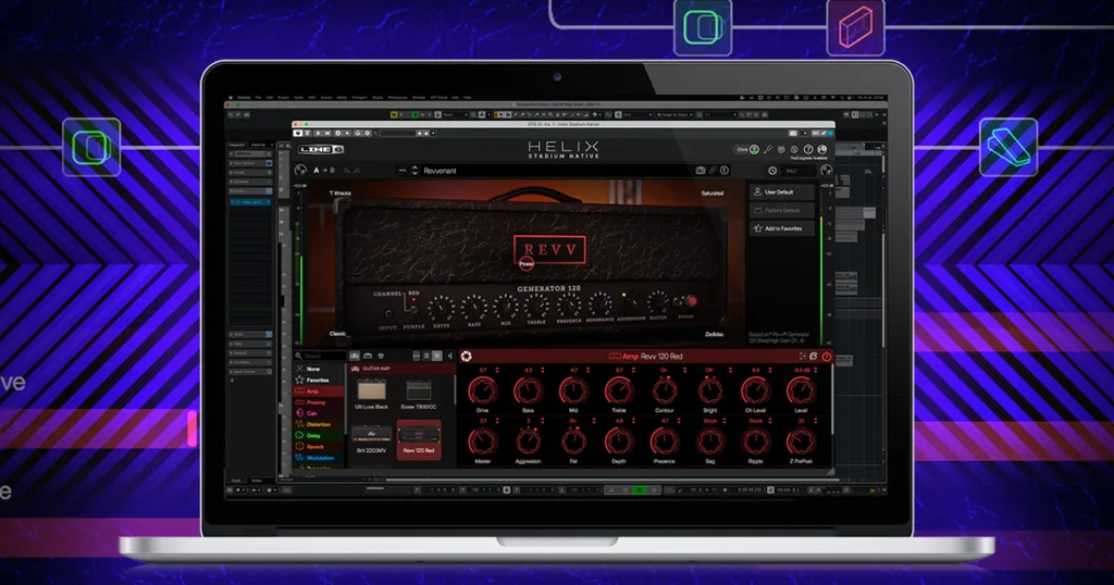 Line 6 disponibiliza Helix Stadium Native Intro sem custo