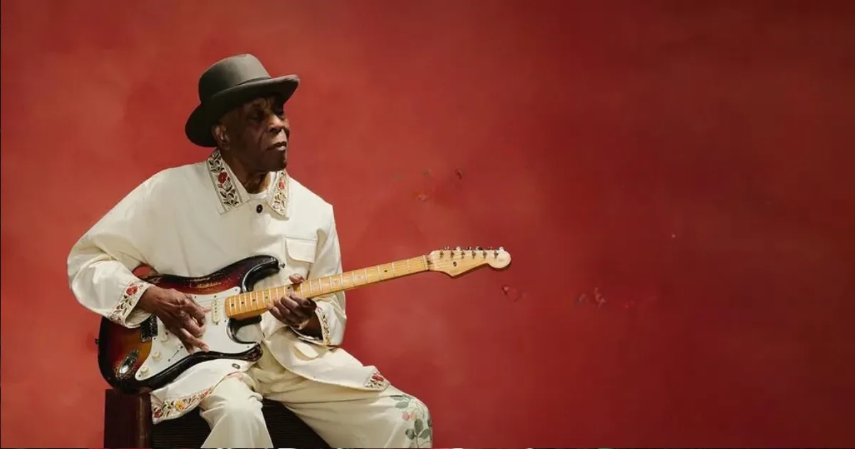 A aula de guitarra que mudou o play de Buddy Guy: “Não posso te ensinar isso”
