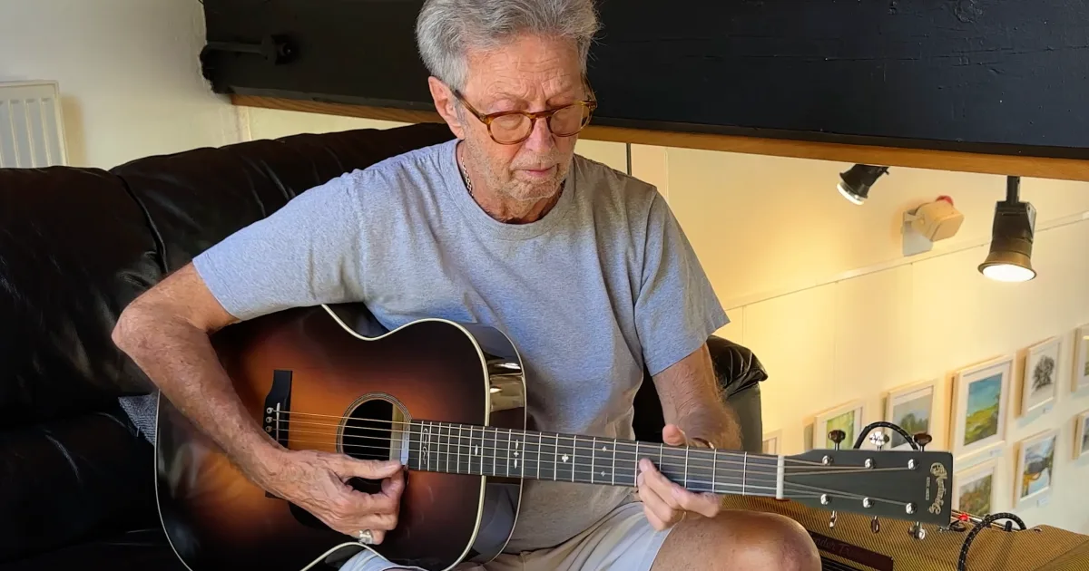 Clapton revela que apostou US$ 100 que o “Unplugged” seria um fracasso — disco vendeu 26 milhões