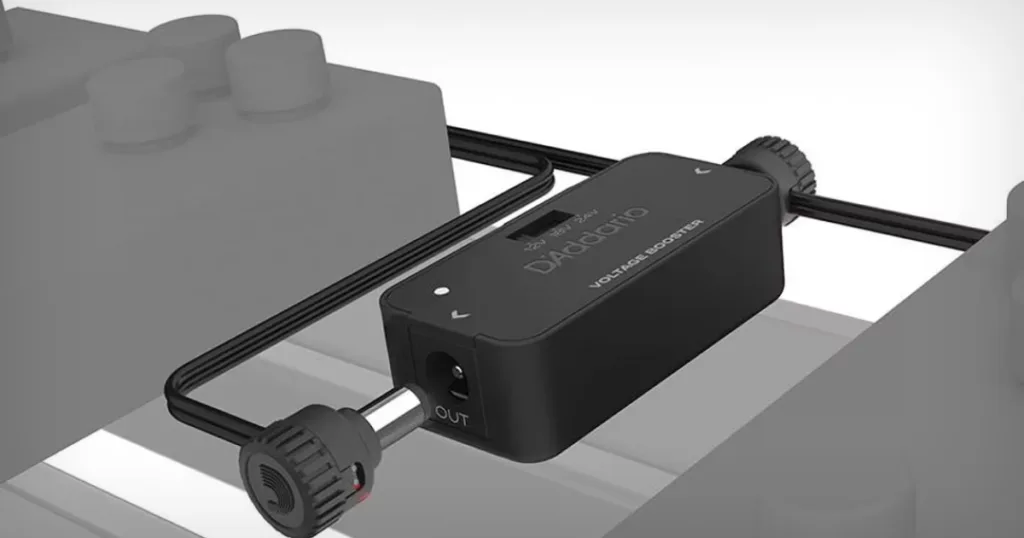 Compatível com o sistema XPND Power e outras fontes de 9V, o acessório amplia as possibilidades de qualquer pedalboard.