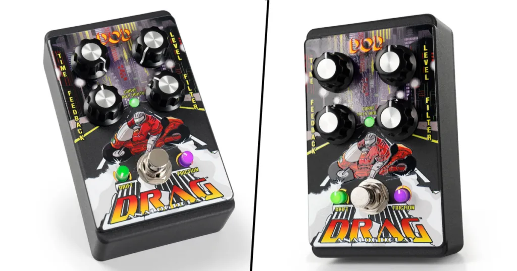 Novo pedal combina circuito BBD com recursos para alterar tempo, afinação e modulação das repetições durante a execução.