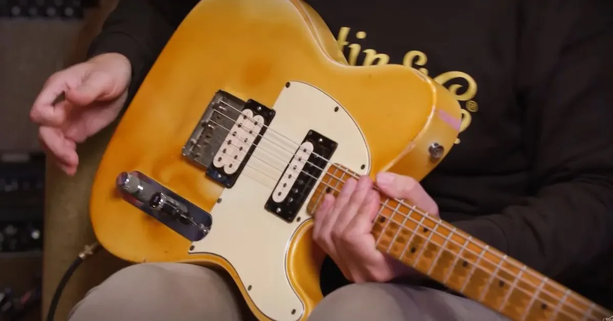“É basicamente uma Gibson Les Paul encaixada em uma Fender Telecaster”: Joe Bonamassa revela uma de suas guitarras favoritas