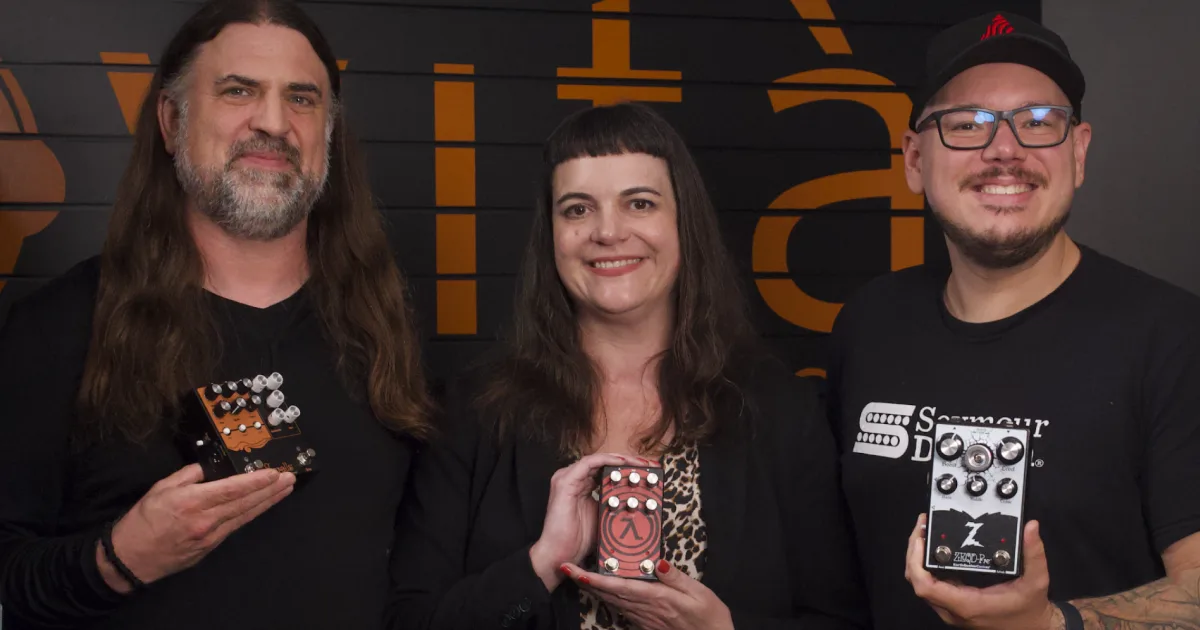 Exclusivo: executivos da EarthQuaker Devices contam à Guitarload nº 152 os planos após chegada ao Brasil