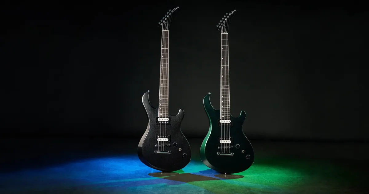 A Gibson decidiu “descer o tom” com a nova Victory Baritone