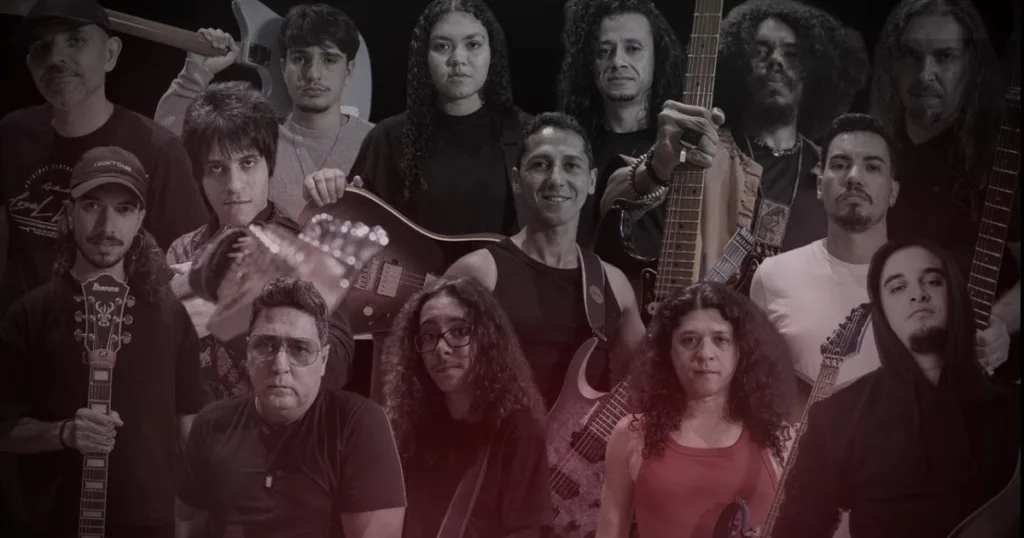 Guitar Pool Brasil abre repescagem para participantes da 1ª temporada no TDT Music & Expo