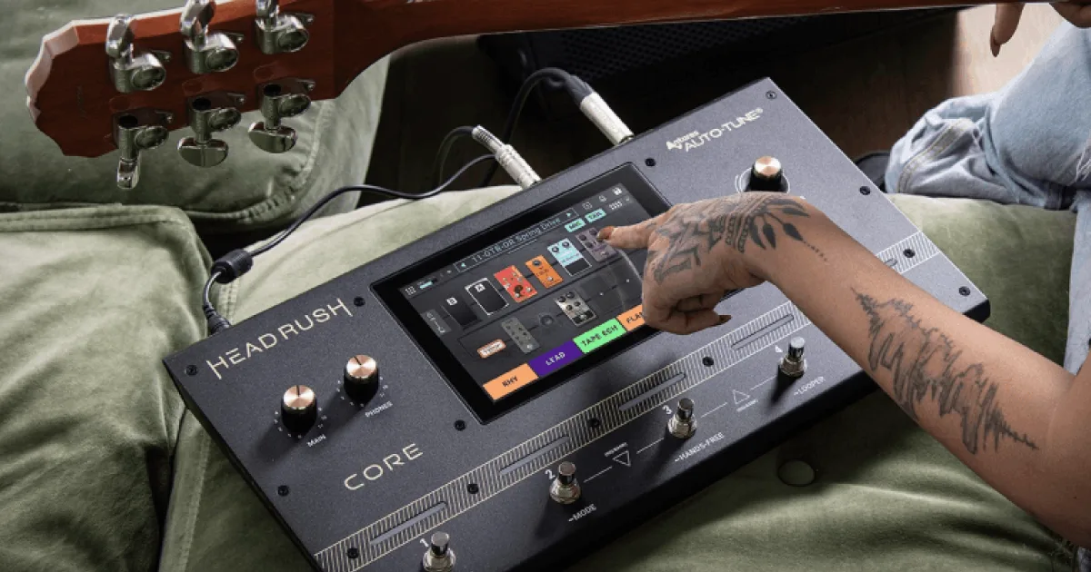 HeadRush adiciona suporte nativo ao Neural Amp Modeler e integra TONE3000 em atualização de firmware