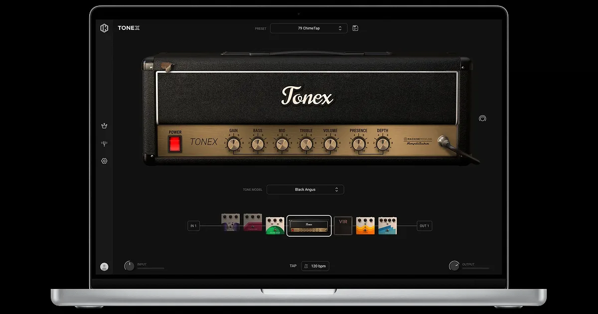 IK Multimedia lança TONEX 2.0 Player Beta e redefine a experiência de gerenciamento de timbres