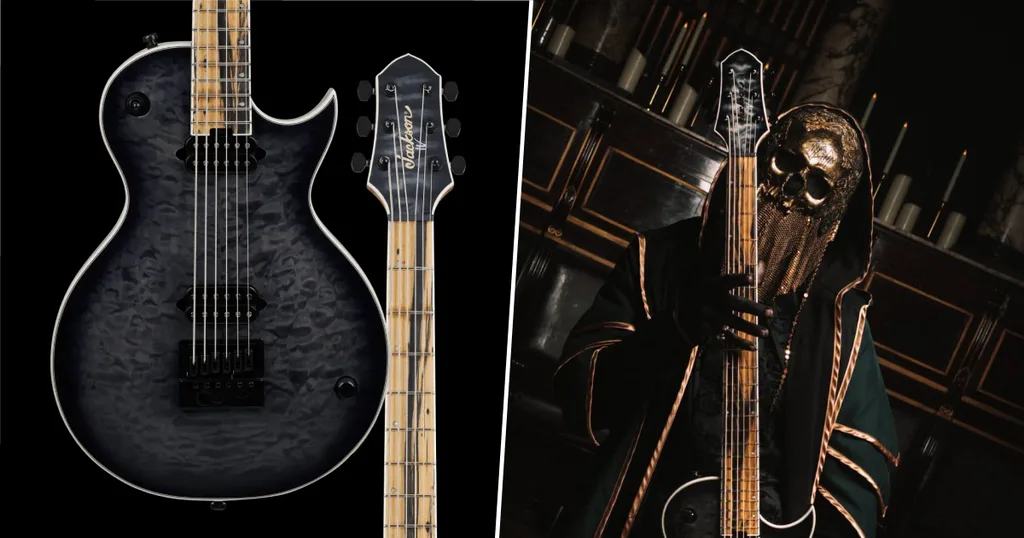 Jackson apresenta a primeira guitarra signature do Sleep Token, assinada pelo guitarrista IV