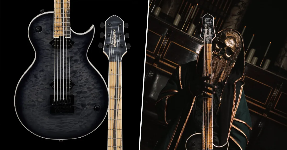 Jackson apresenta a primeira guitarra signature do Sleep Token, assinada pelo guitarrista IV
