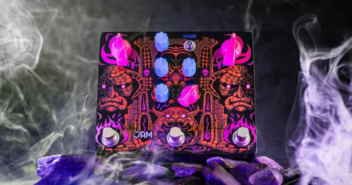 Jam Pedals e Stu Mackenzie criam pedal que recria o “segredo” dos pequenos amps do King Gizzard