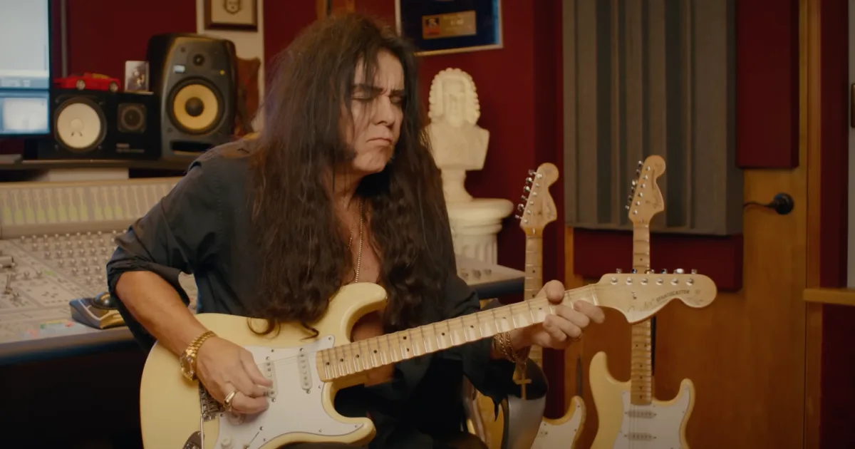 Malmsteen fala sobre a proteção do design da Stratocaster e sua lealdade à Fender