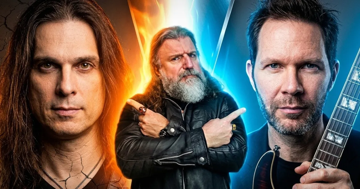 Marco De Ros analisa por que Kiko Loureiro e Paul Gilbert ensinam palhetadas de formas diferentes