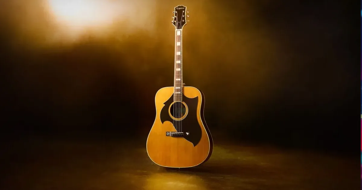 Marcus King ganha violão signature Epiphone inspirado em seu El Dorado da infância