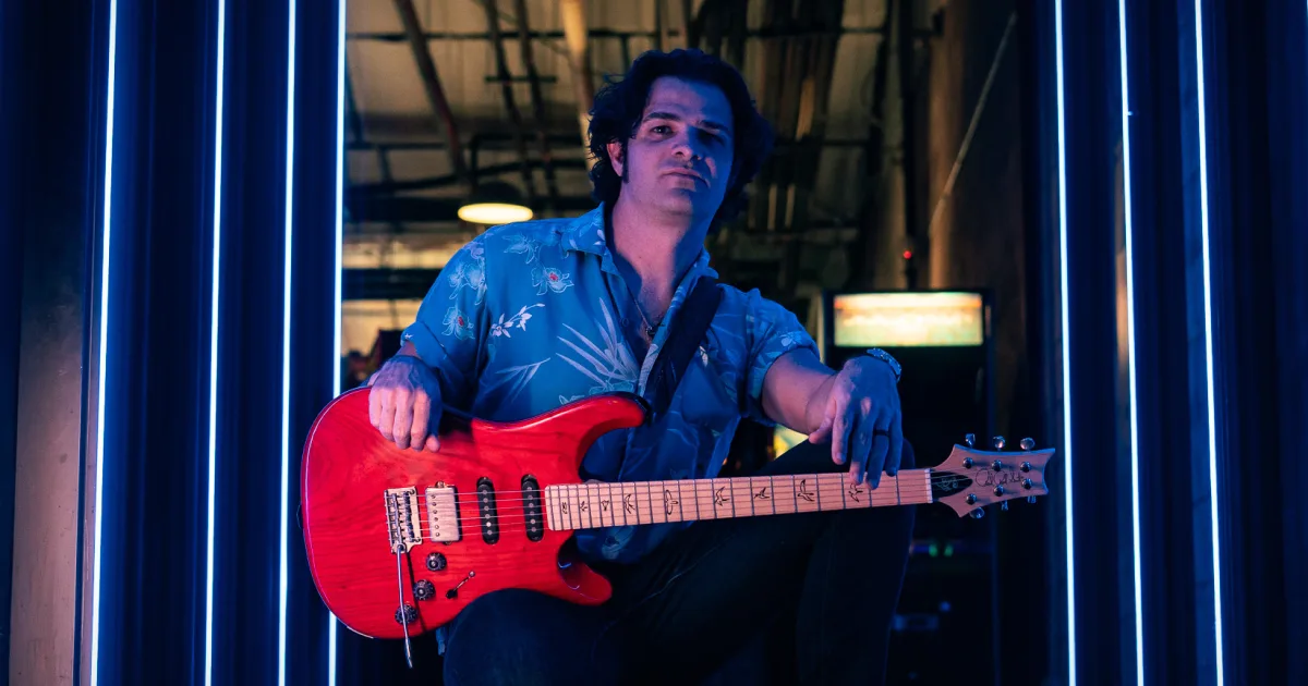 Mark Lettieri, do Snarky Puppy, é o novo convidado do Guitarload Talks