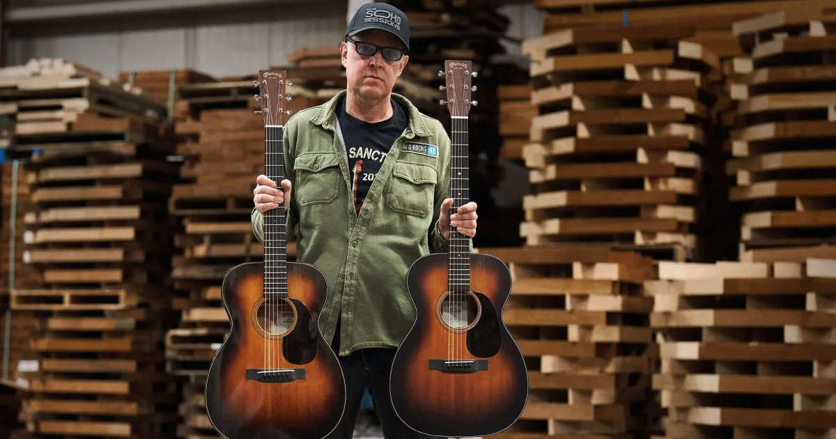 Martin lança dois violões Joe Bonamassa inspirados em raro modelo de 1937