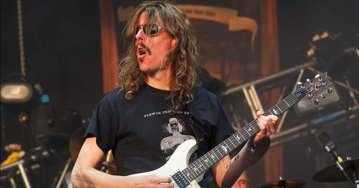 Mikael Åkerfeldt esperou Ritchie Blackmore como um “stalker” nos bastidores de um festival