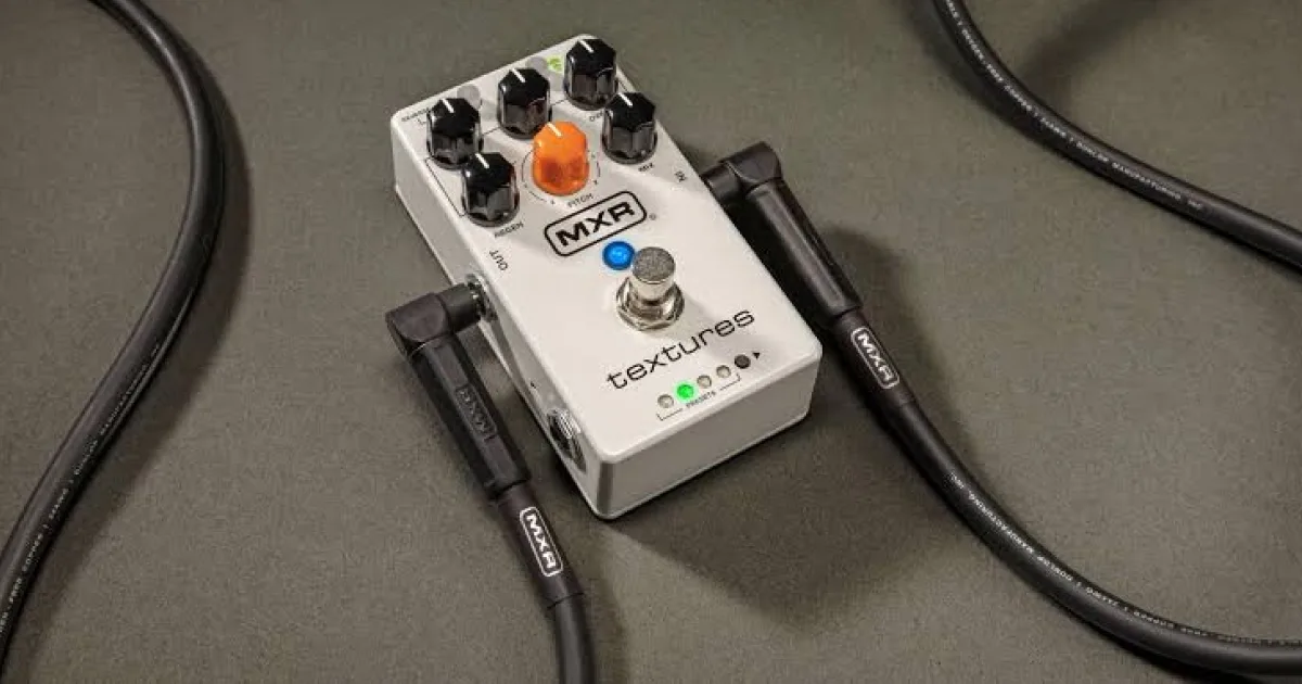 MXR lança pedal que transforma guitarra em sintetizador granular de paisagens sonoras