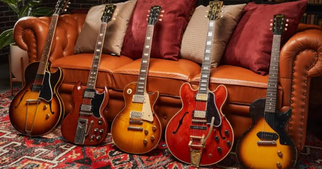 Qual a diferença entre relicar e envelhecer guitarras? Diretor da Gibson explica