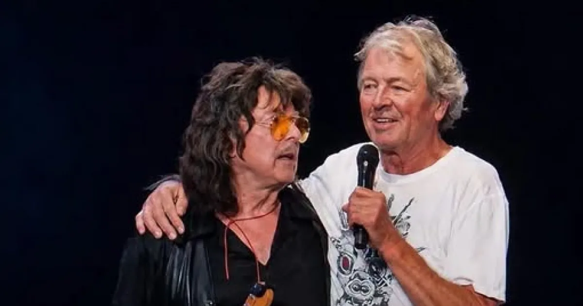 Ritchie Blackmore explica por que Deep Purple não sobreviveu com ele e Ian Gillan juntos